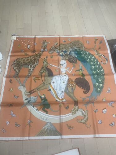 silk scarf hermes ebay|hermes scarf used ebay.